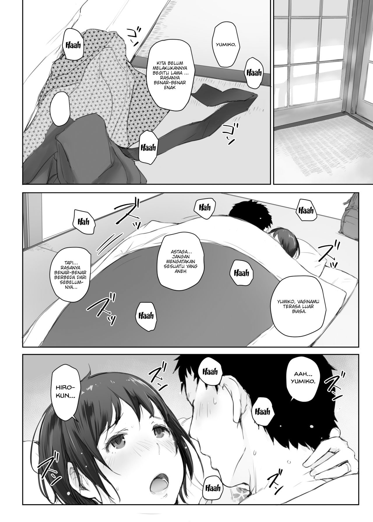 Hitozuma to Ntr Shitami Ryokou: Chapter chapter-3 - Page 8