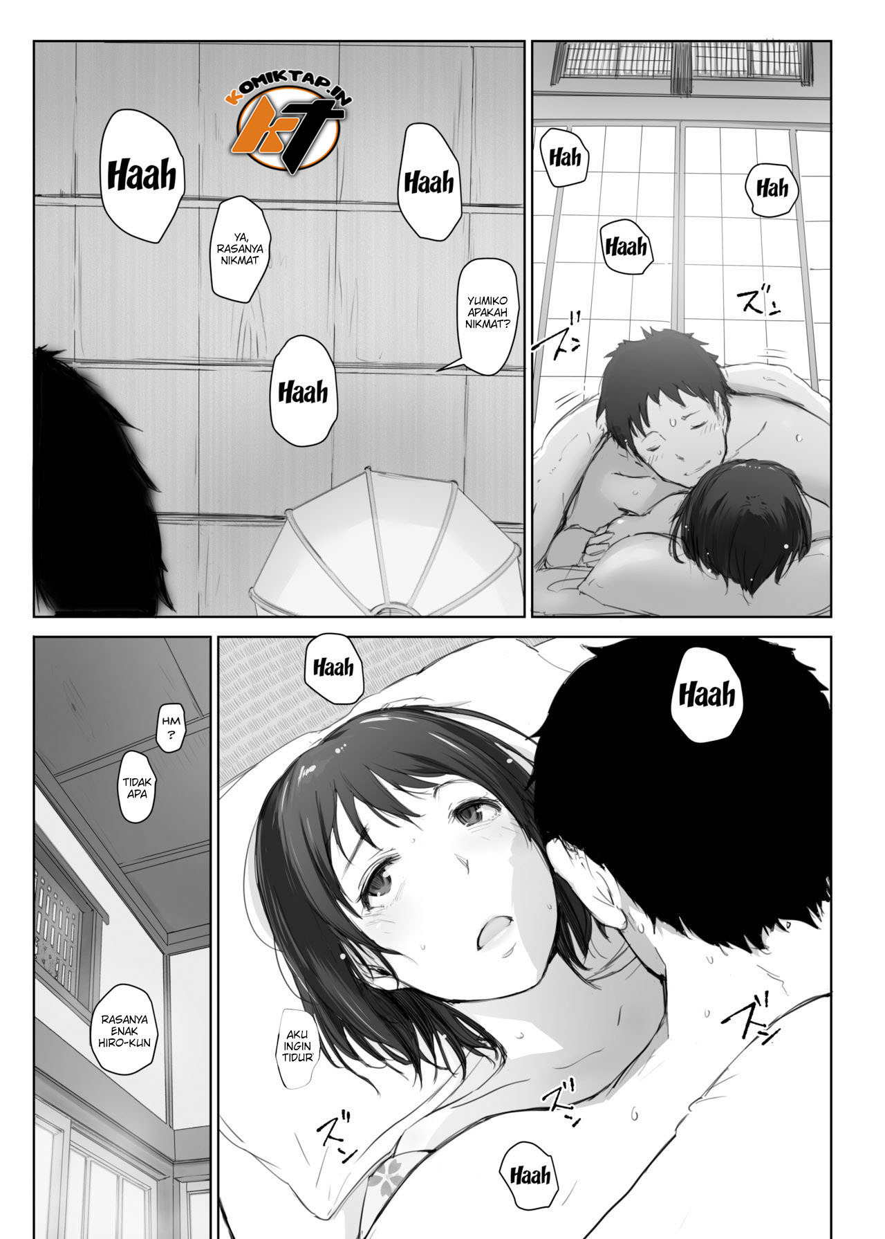 Hitozuma to Ntr Shitami Ryokou: Chapter chapter-3 - Page 9