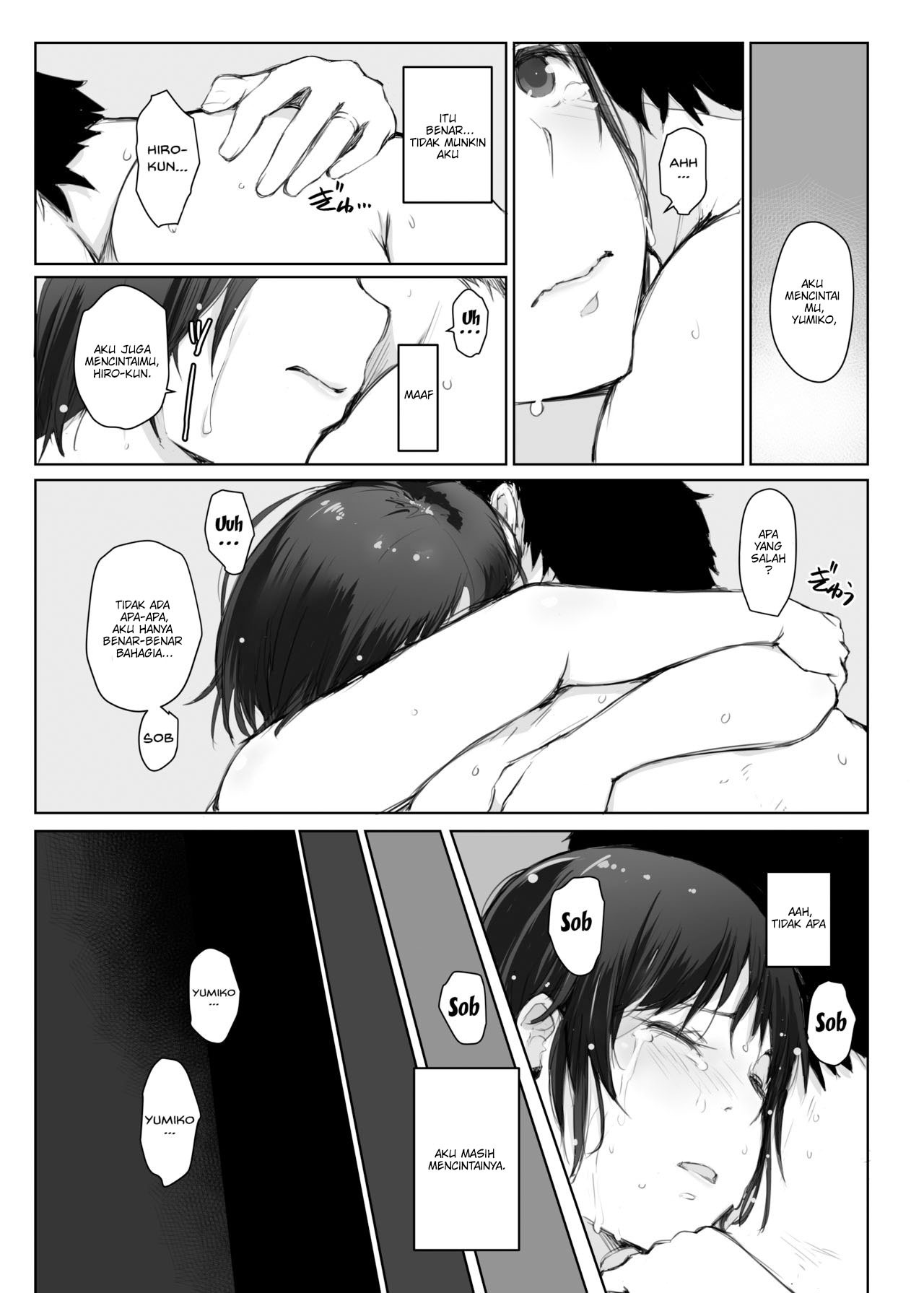 Hitozuma to Ntr Shitami Ryokou: Chapter chapter-3 - Page 11