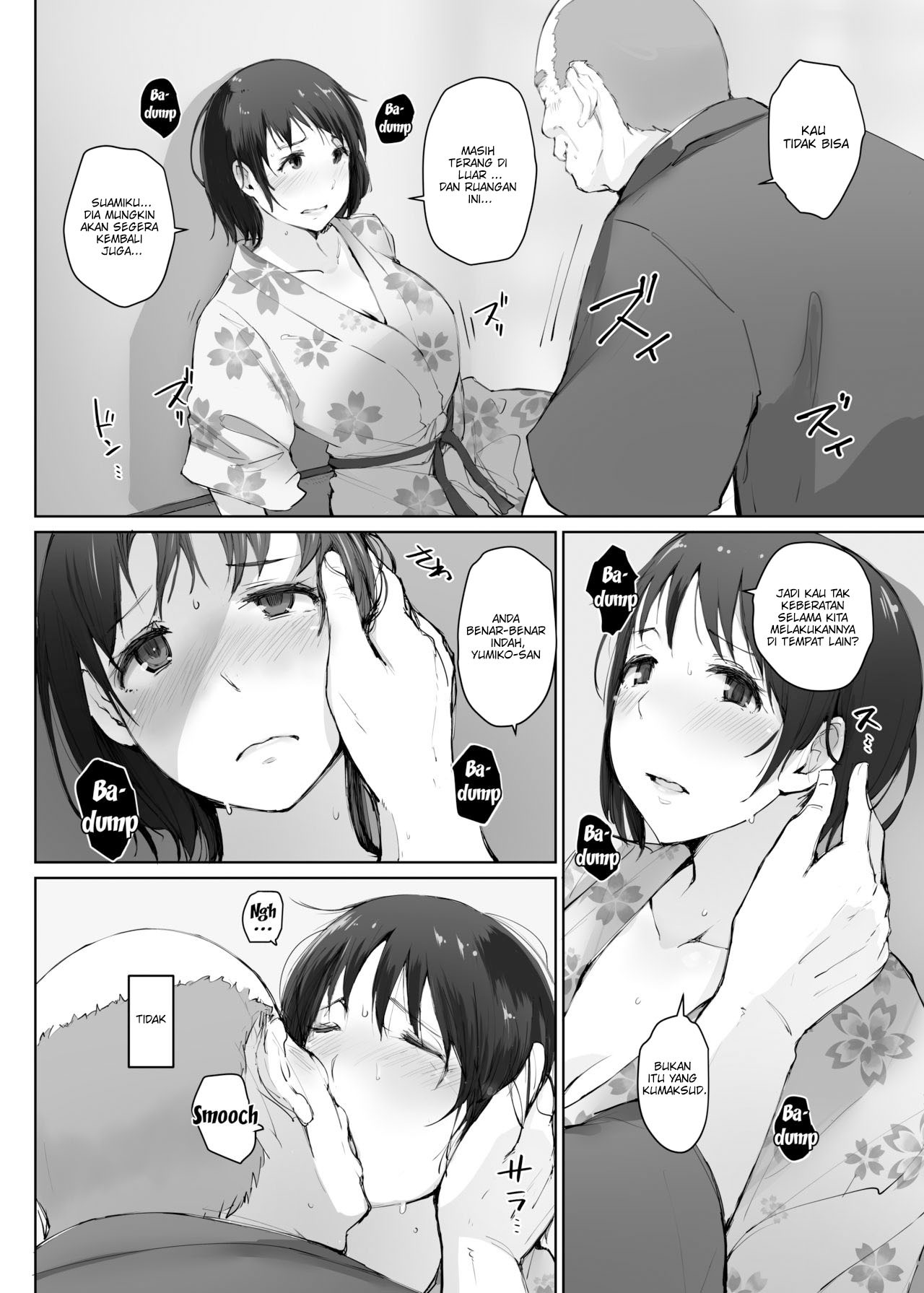 Hitozuma to Ntr Shitami Ryokou: Chapter chapter-3 - Page 13