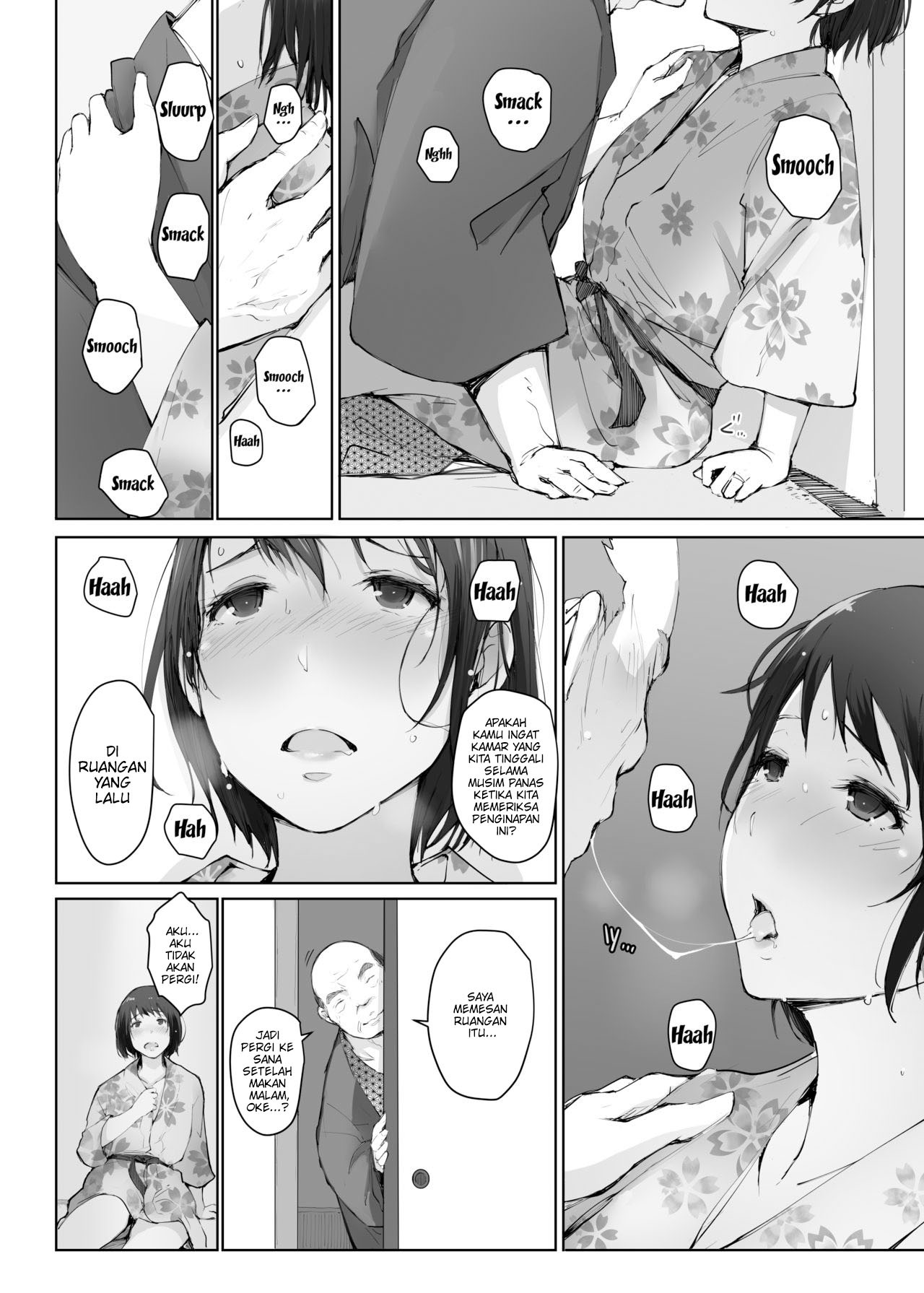 Hitozuma to Ntr Shitami Ryokou: Chapter chapter-3 - Page 14