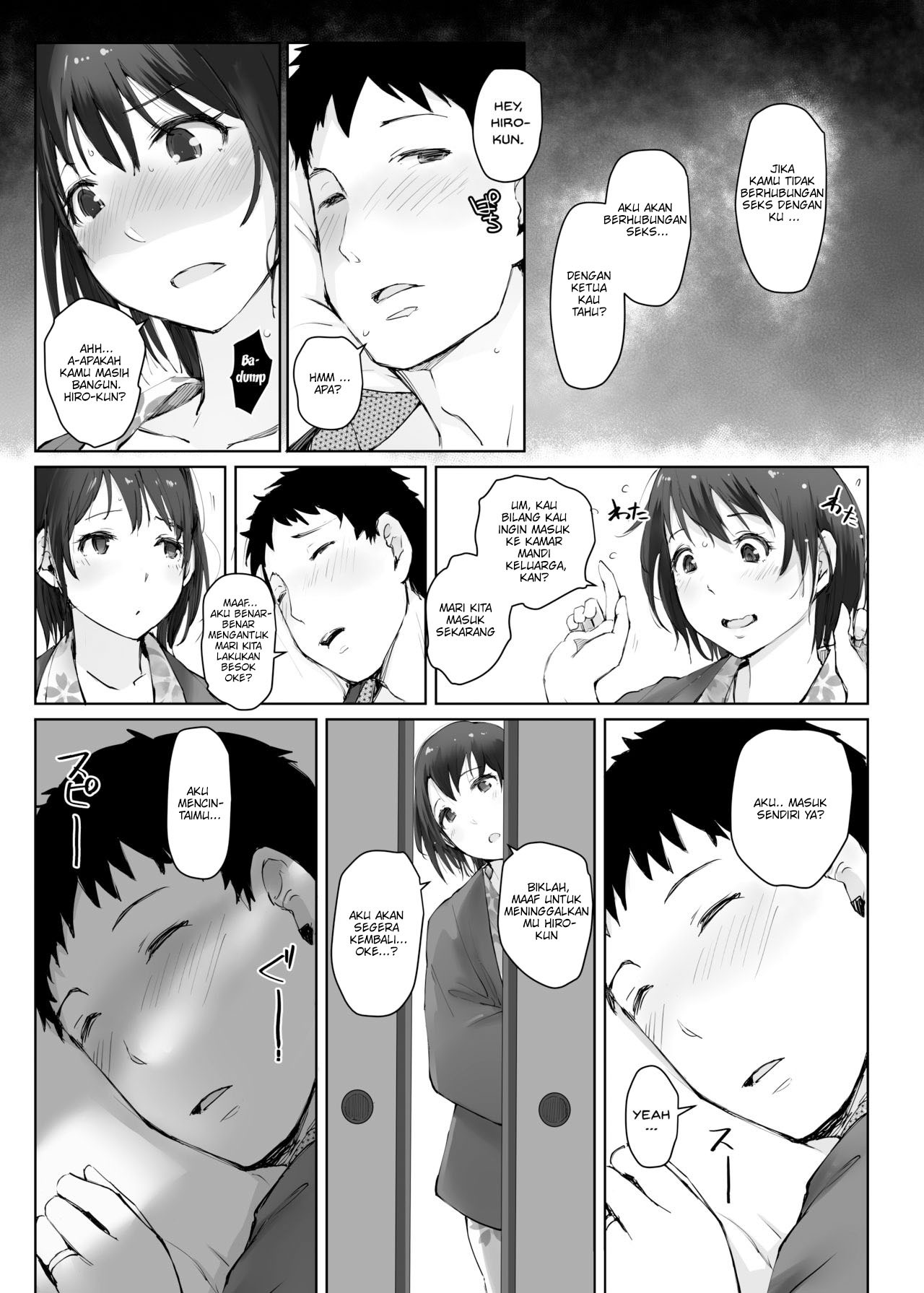 Hitozuma to Ntr Shitami Ryokou: Chapter chapter-3 - Page 19