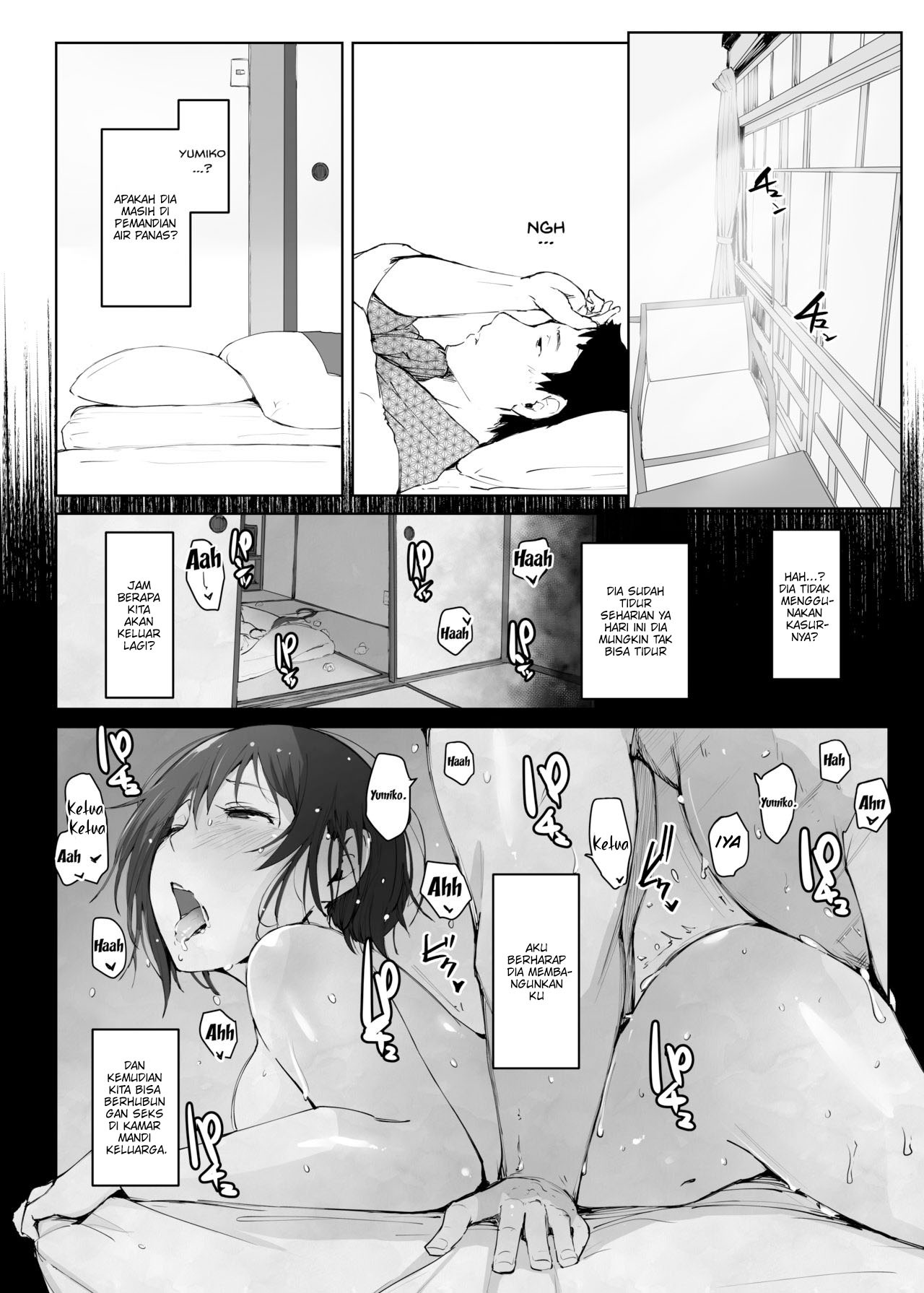 Hitozuma to Ntr Shitami Ryokou: Chapter chapter-3 - Page 36