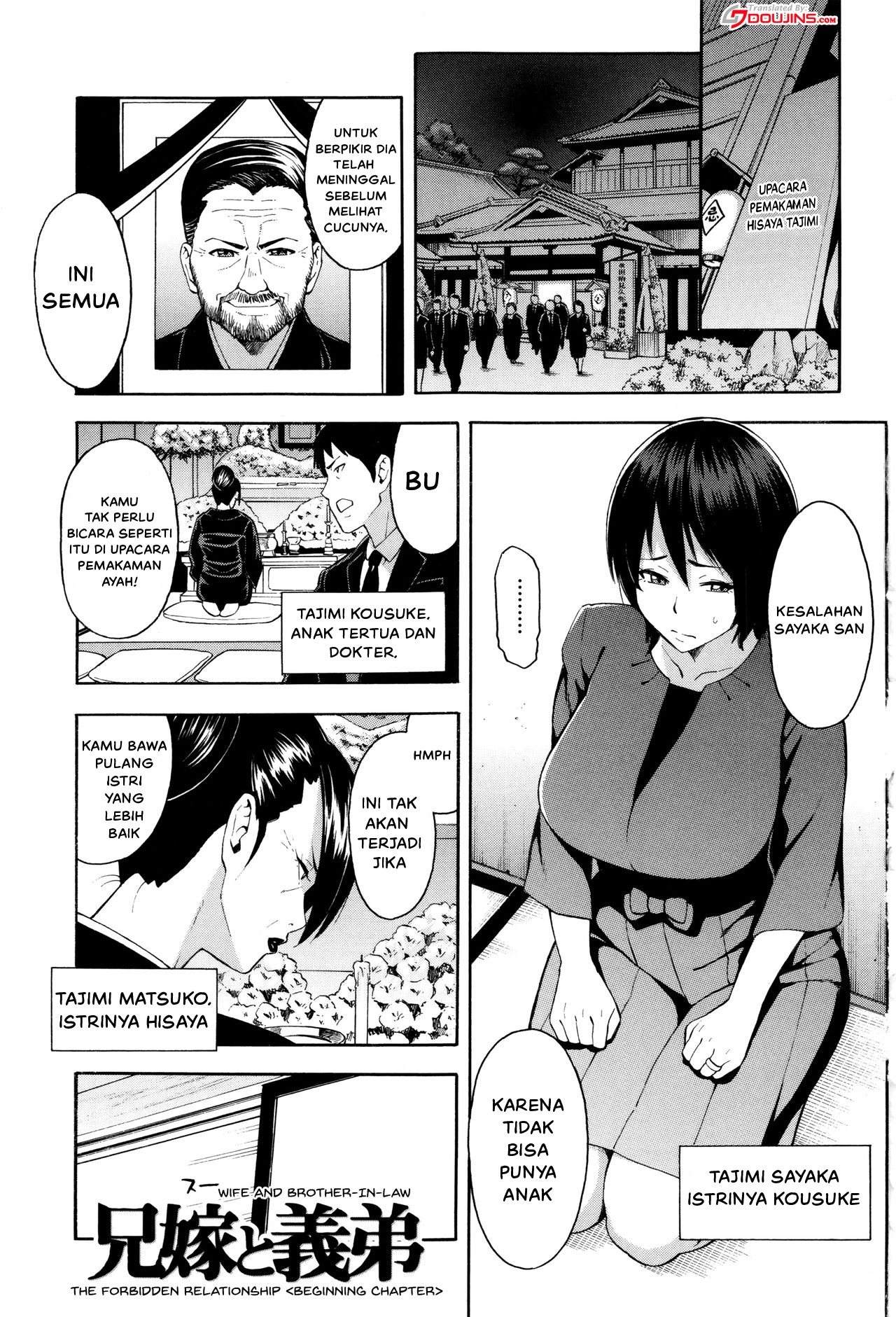 Hitozuma x Netorare: Chapter chapter-1 - Page 3