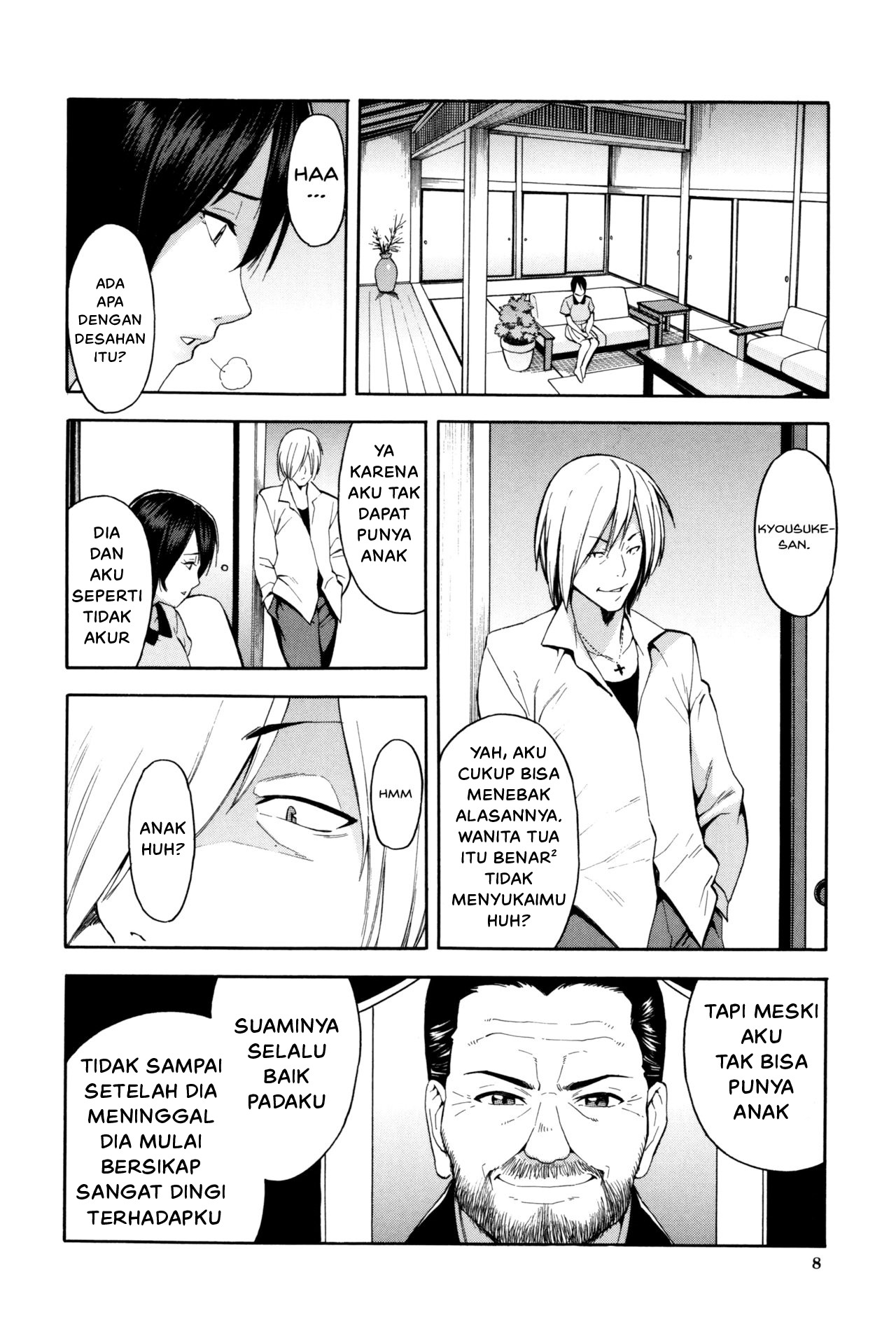 Hitozuma x Netorare: Chapter chapter-1 - Page 8