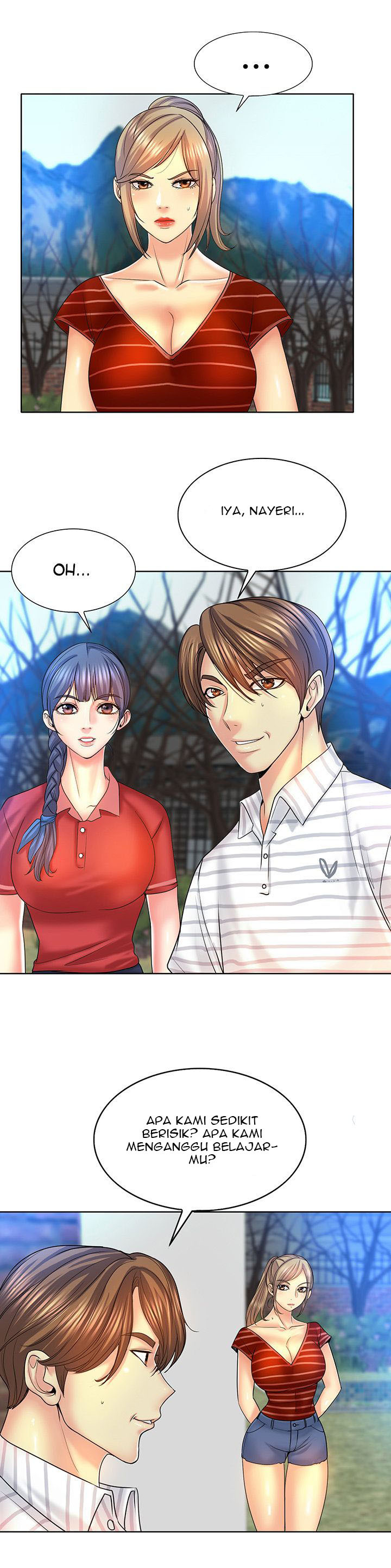 Hole in One: Chapter chapter-16 - Page 14