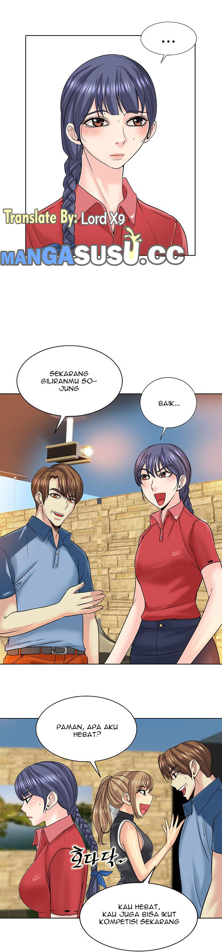 Hole in One: Chapter chapter-16 - Page 19