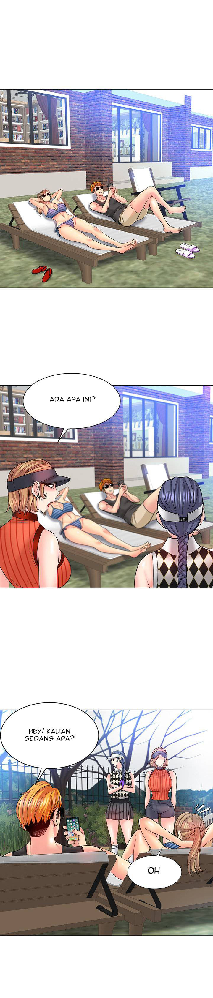 Hole in One: Chapter chapter-17 - Page 21