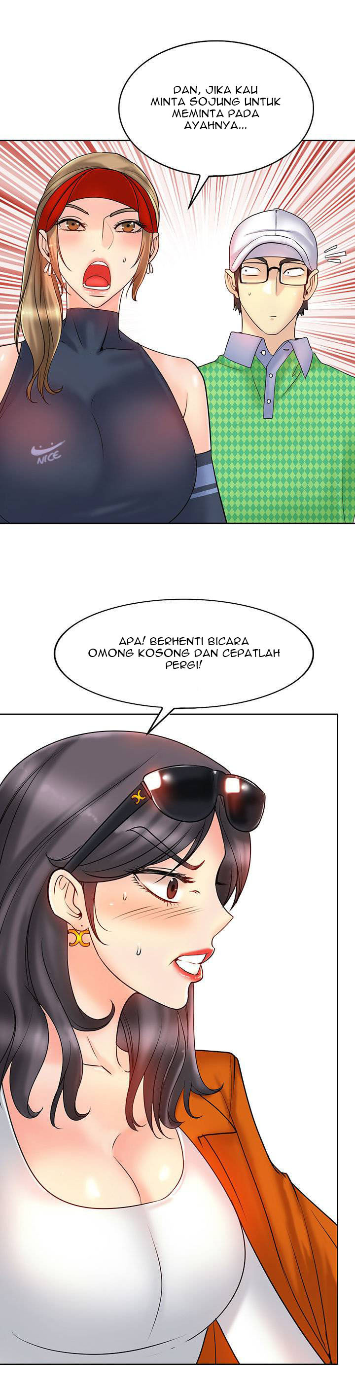 Hole in One: Chapter chapter-21 - Page 17