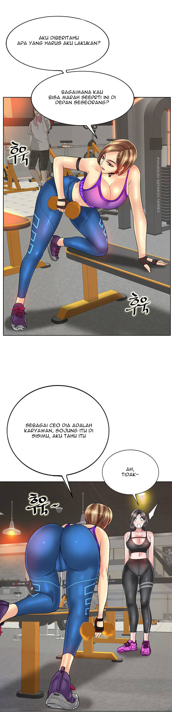 Hole in One: Chapter chapter-31 - Page 22