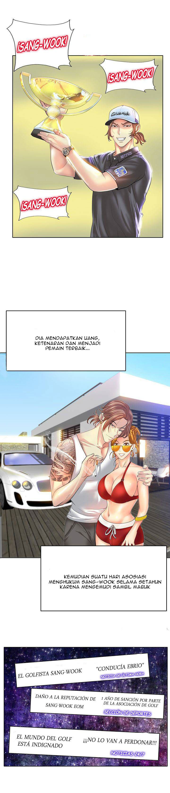 Hole in One: Chapter chapter-9 - Page 8