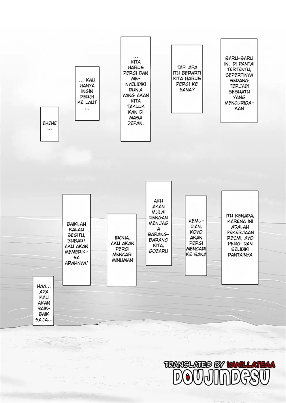 HoloX Natsu no Sex: Chapter chapter-1 - Page 3
