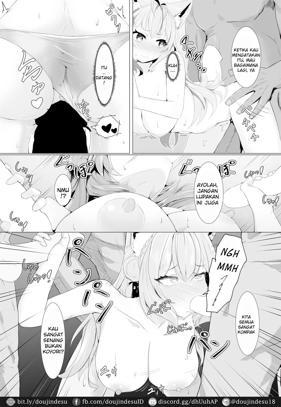 HoloX Natsu no Sex: Chapter chapter-1 - Page 9