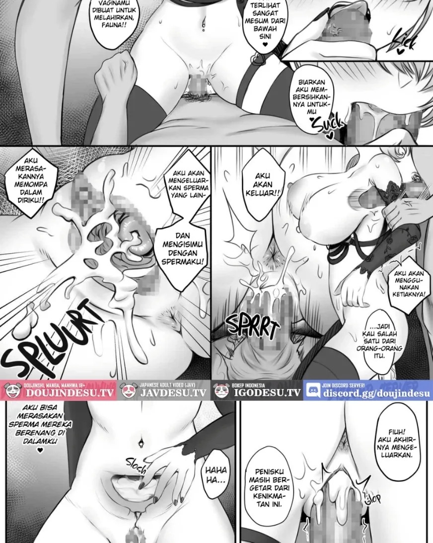 HoloXXX - Fauna Garden: Chapter chapter-1 - Page 22