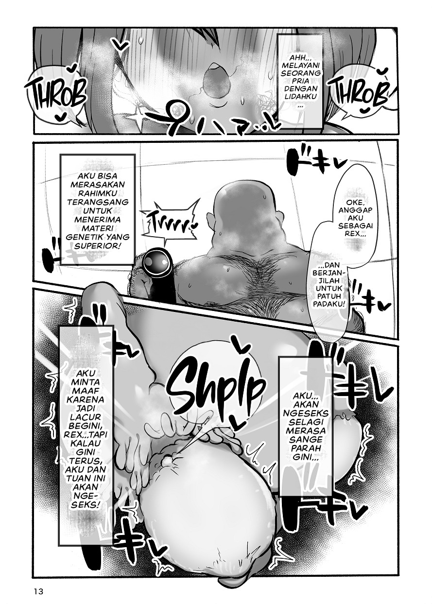 Homura to Kitanai Oji-san Netorase Takuran Koubi: Chapter chapter-1 - Page 15