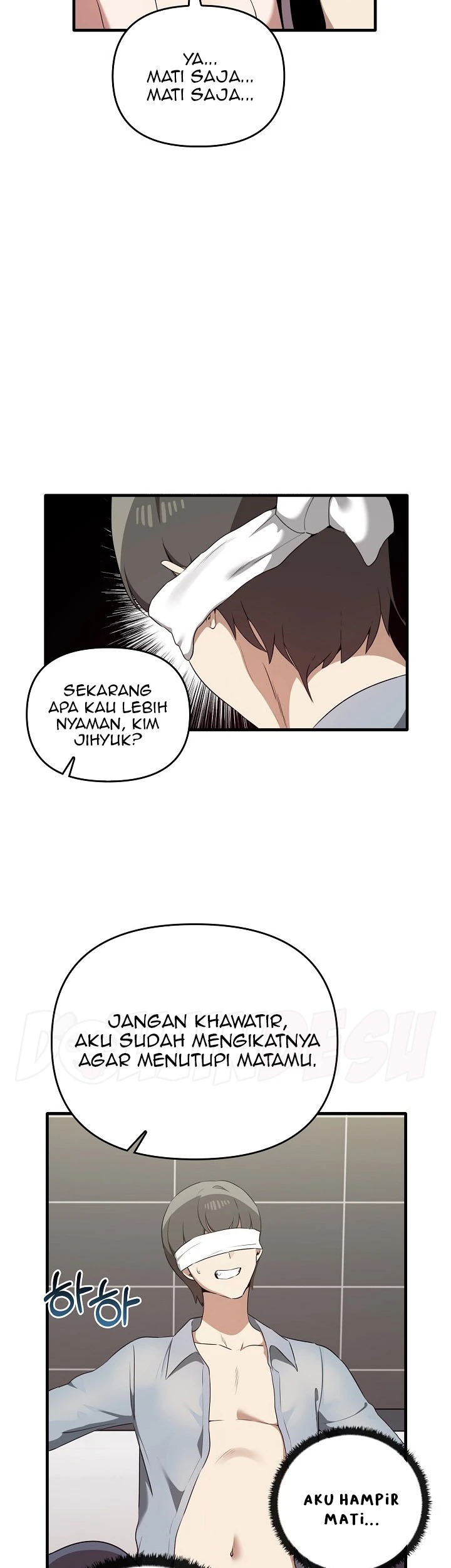 Honestly i like you a lot: Chapter chapter-28 - Page 29