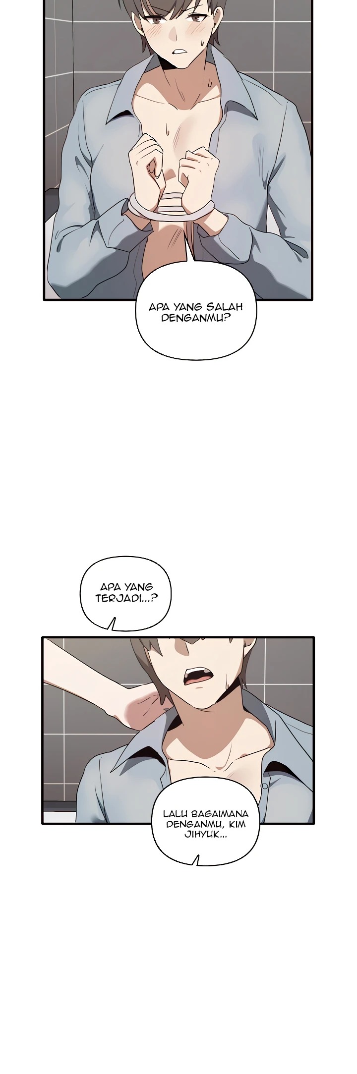 Honestly i like you a lot: Chapter chapter-29 - Page 34