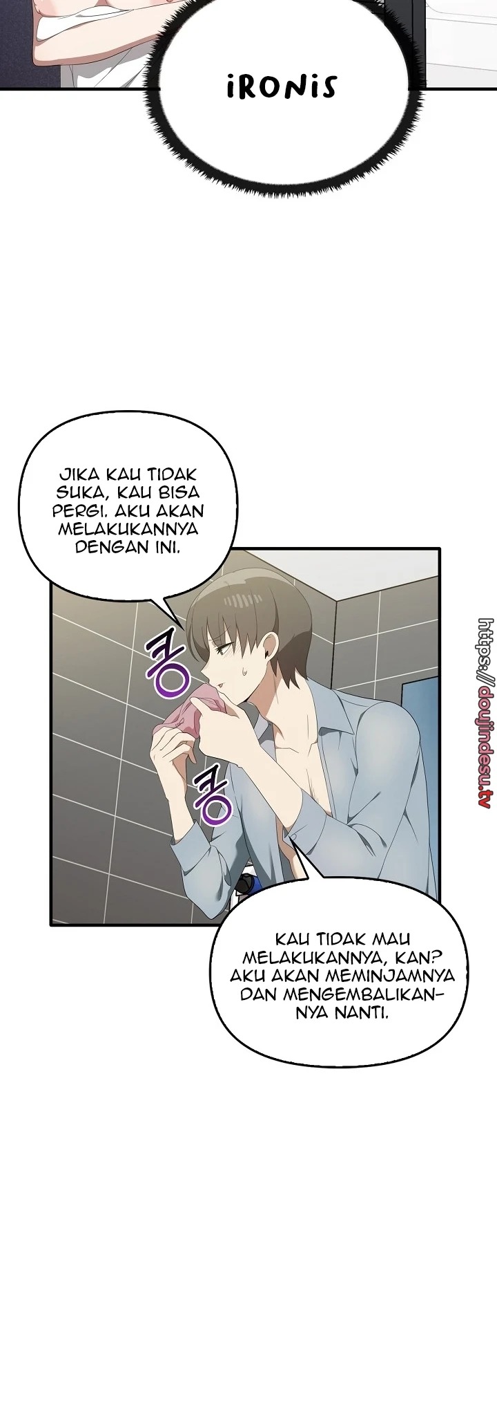 Honestly i like you a lot: Chapter chapter-30 - Page 18