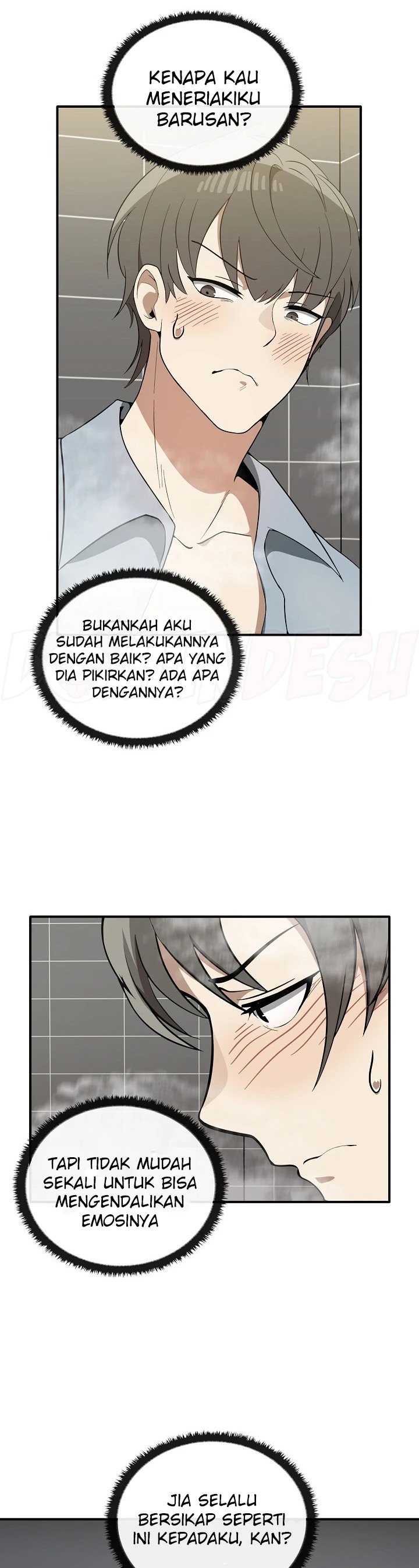 Honestly i like you a lot: Chapter chapter-32 - Page 23