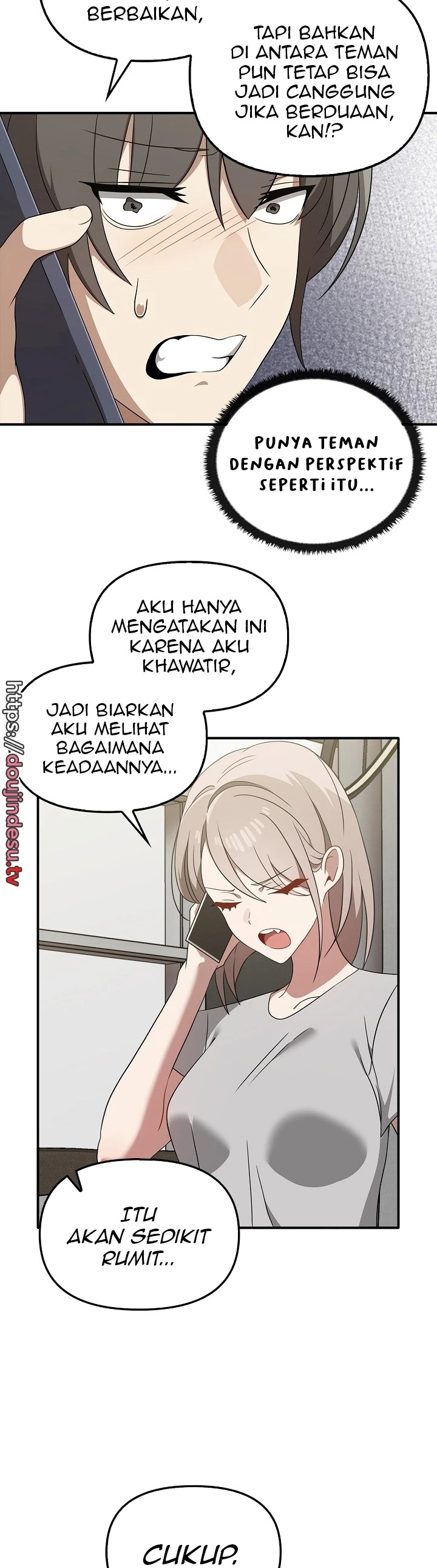 Honestly i like you a lot: Chapter chapter-35 - Page 18