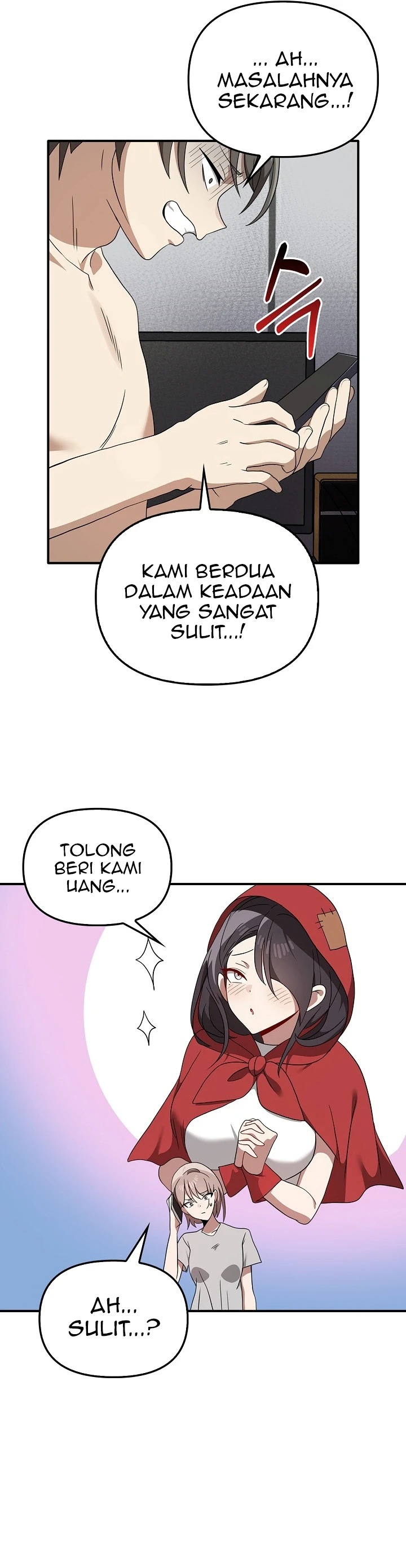Honestly i like you a lot: Chapter chapter-35 - Page 21