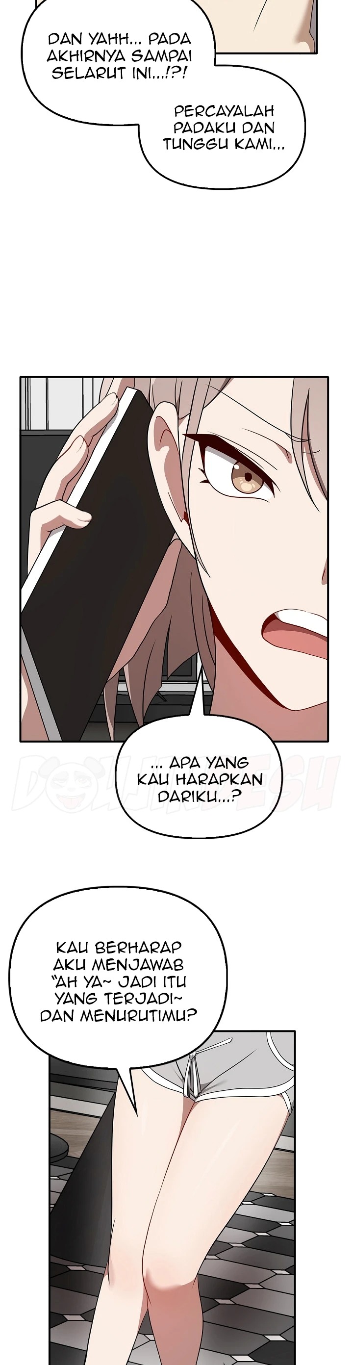 Honestly i like you a lot: Chapter chapter-35 - Page 23