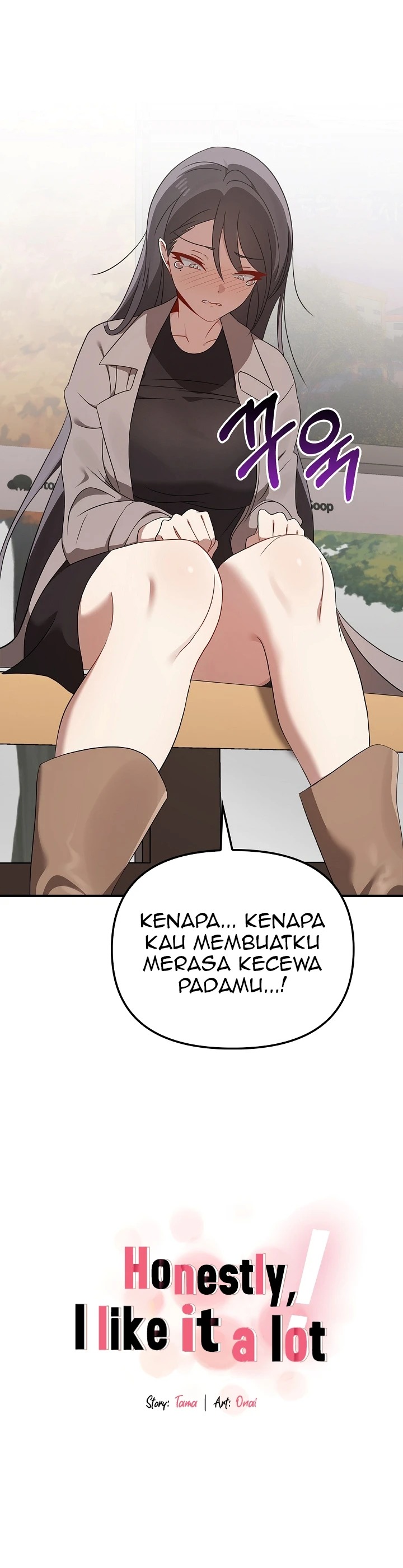 Honestly i like you a lot: Chapter chapter-36 - Page 15