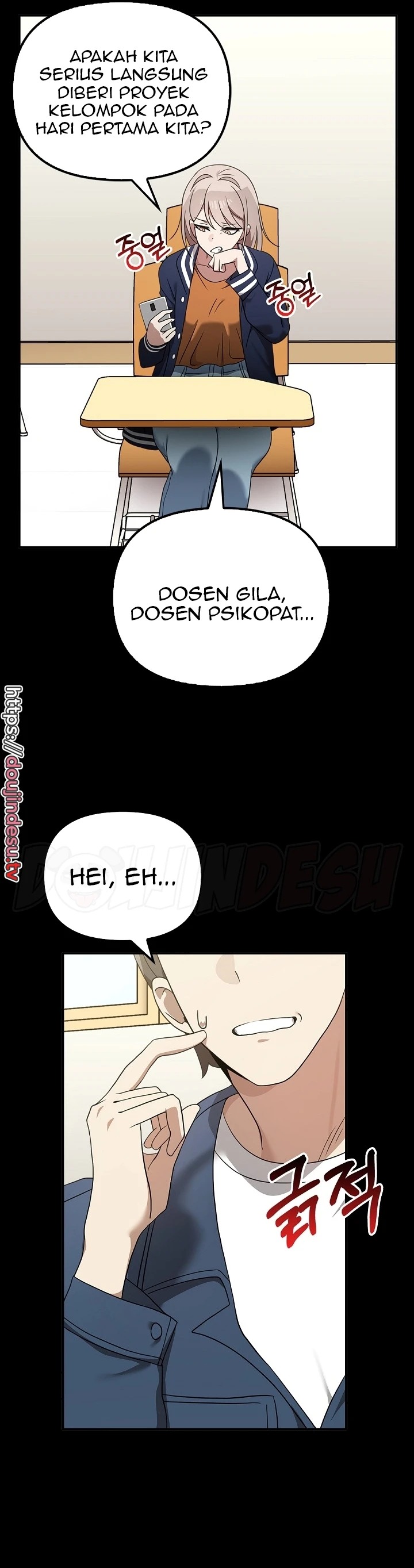Honestly i like you a lot: Chapter chapter-37 - Page 16