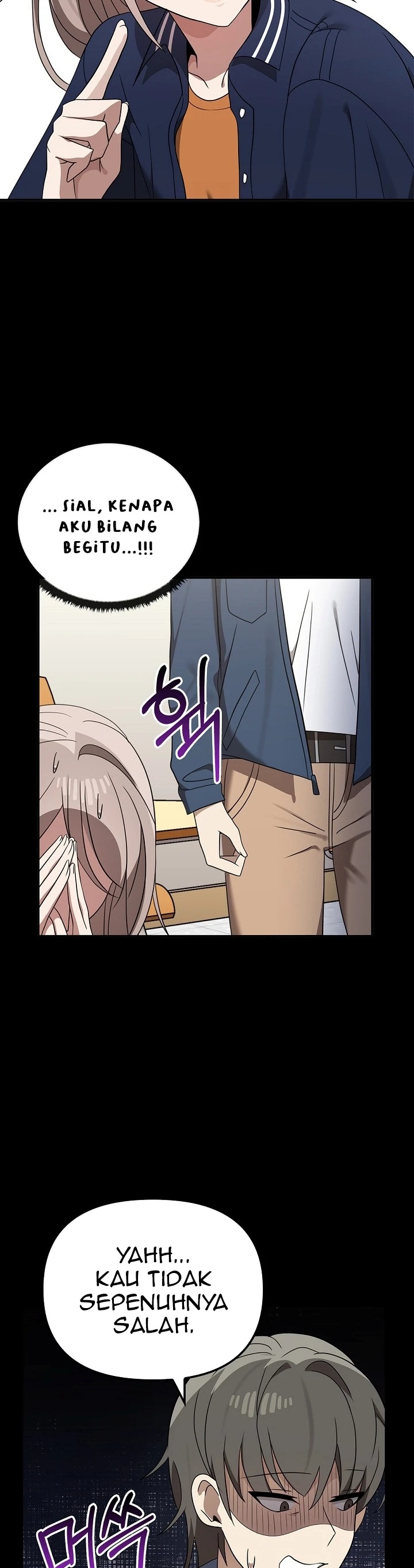 Honestly i like you a lot: Chapter chapter-37 - Page 19