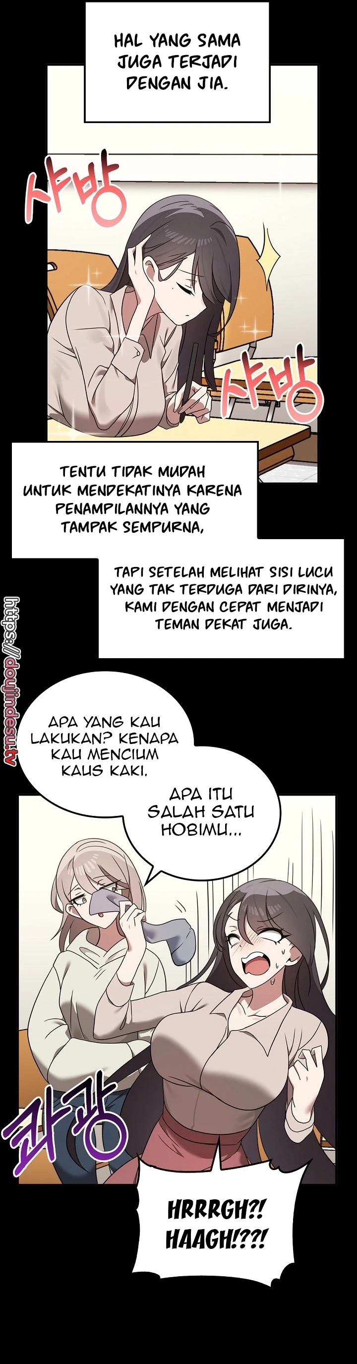 Honestly i like you a lot: Chapter chapter-37 - Page 22