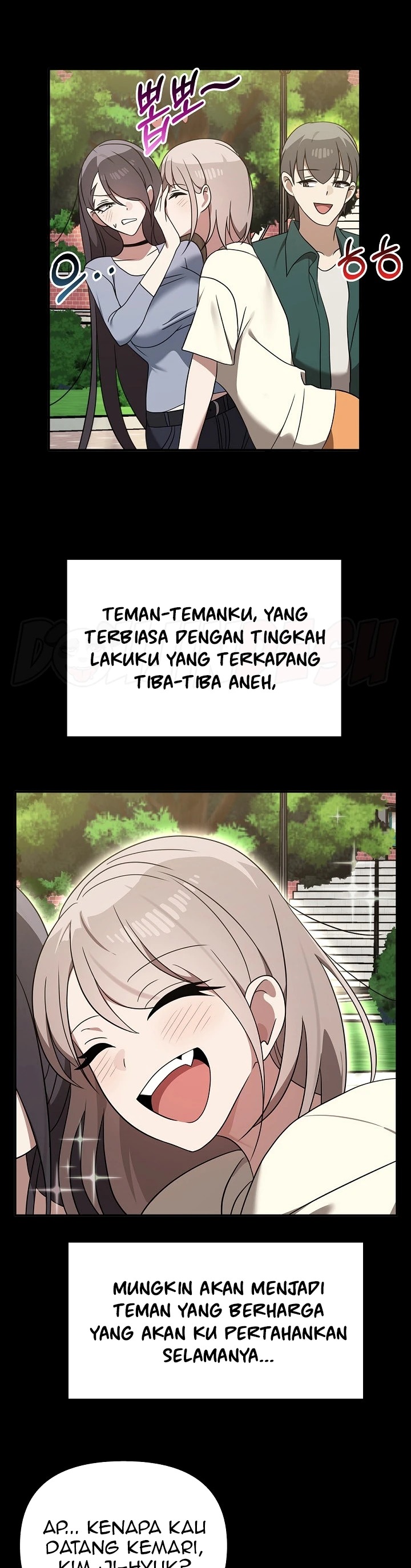 Honestly i like you a lot: Chapter chapter-37 - Page 23