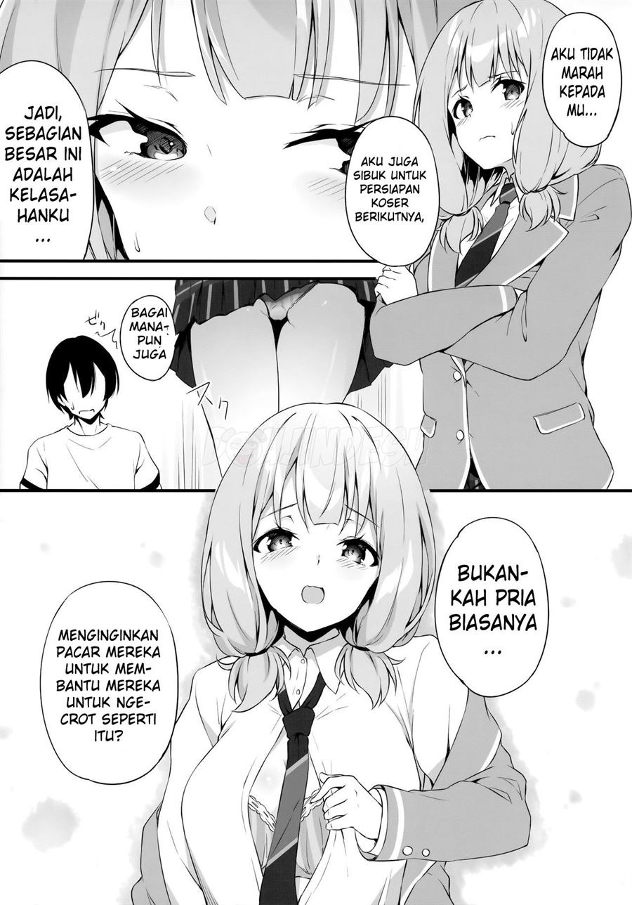 HONEY SCORE: Chapter chapter-1 - Page 9