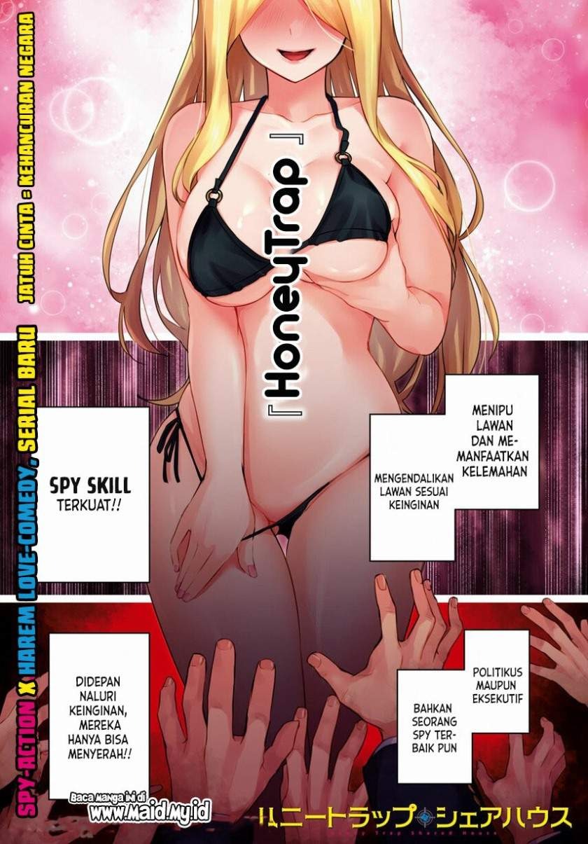 Honey Trap Sharehouse: Chapter chapter-1.1 - Page 3