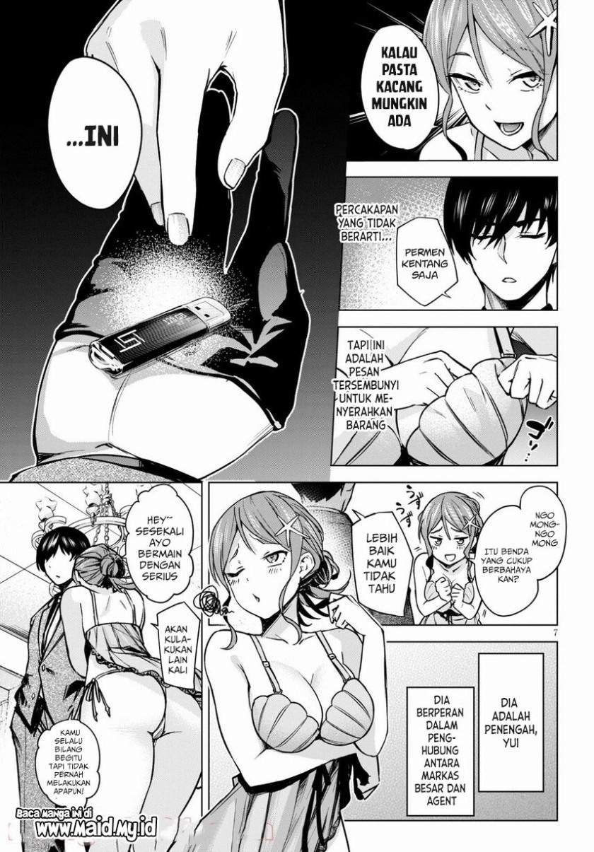 Honey Trap Sharehouse: Chapter chapter-1.1 - Page 8