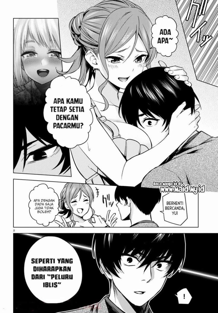Honey Trap Sharehouse: Chapter chapter-1.1 - Page 9
