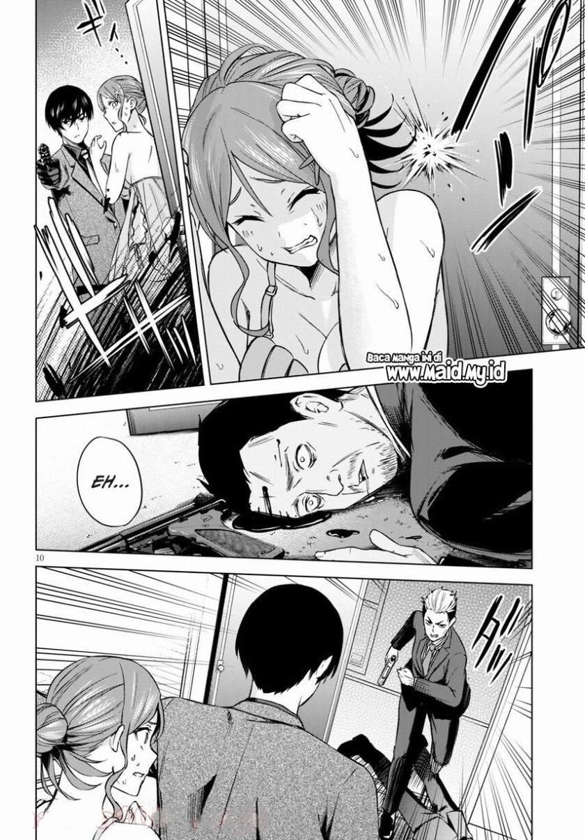Honey Trap Sharehouse: Chapter chapter-1.1 - Page 11