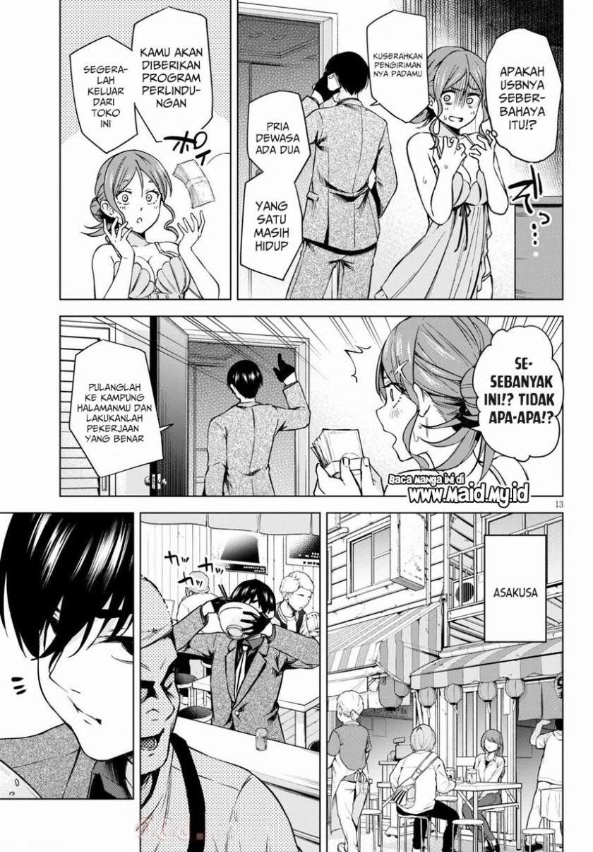 Honey Trap Sharehouse: Chapter chapter-1.1 - Page 14