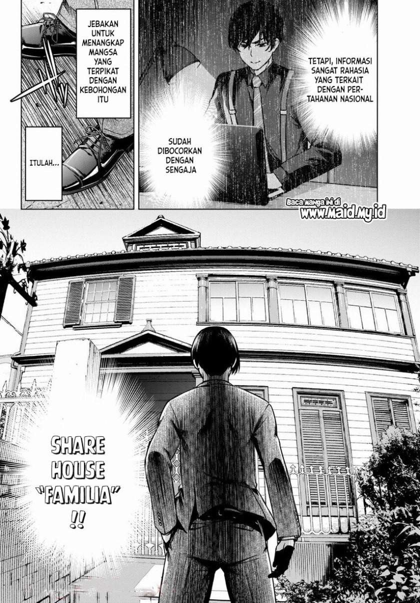 Honey Trap Sharehouse: Chapter chapter-1.1 - Page 17