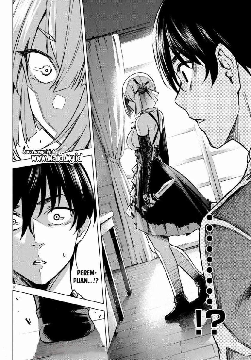 Honey Trap Sharehouse: Chapter chapter-1.1 - Page 19