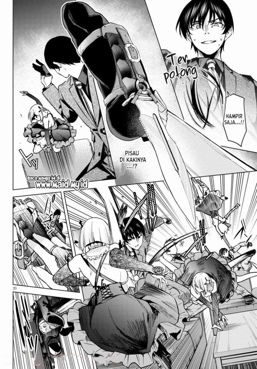 Honey Trap Sharehouse: Chapter chapter-1.1 - Page 21