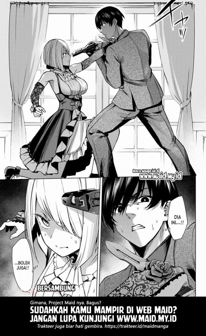 Honey Trap Sharehouse: Chapter chapter-1.1 - Page 22