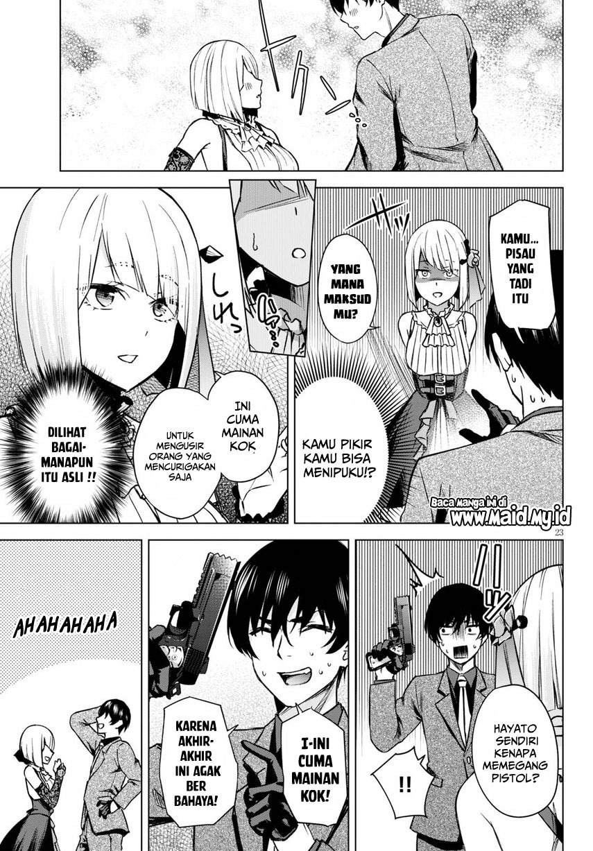Honey Trap Sharehouse: Chapter chapter-1.2 - Page 4