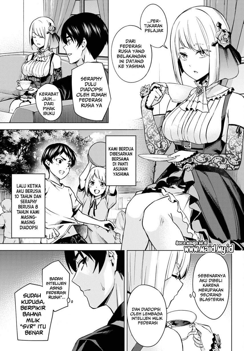 Honey Trap Sharehouse: Chapter chapter-1.2 - Page 6