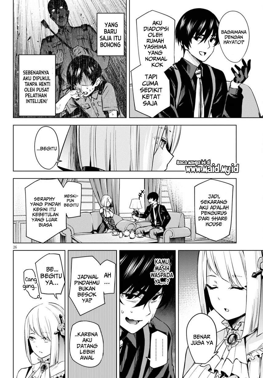 Honey Trap Sharehouse: Chapter chapter-1.2 - Page 7