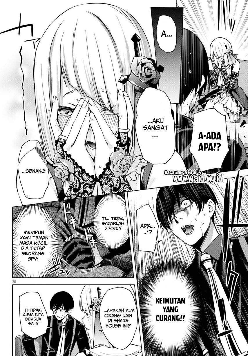 Honey Trap Sharehouse: Chapter chapter-1.2 - Page 9
