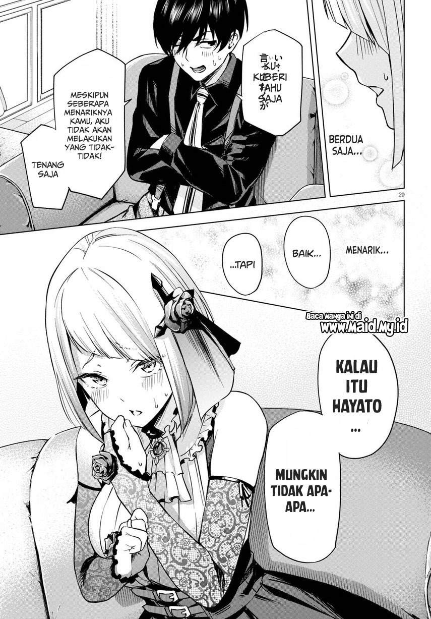 Honey Trap Sharehouse: Chapter chapter-1.2 - Page 10