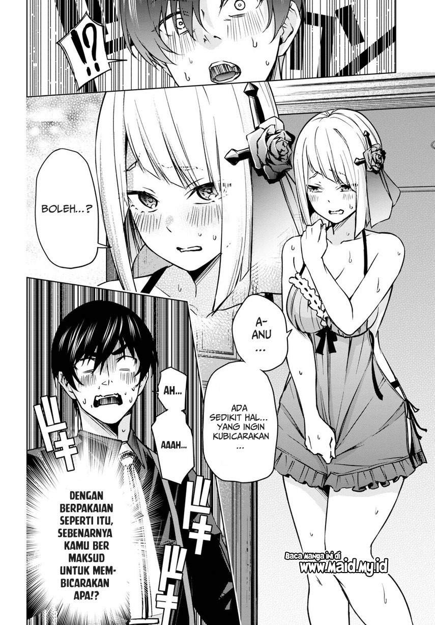Honey Trap Sharehouse: Chapter chapter-1.2 - Page 17