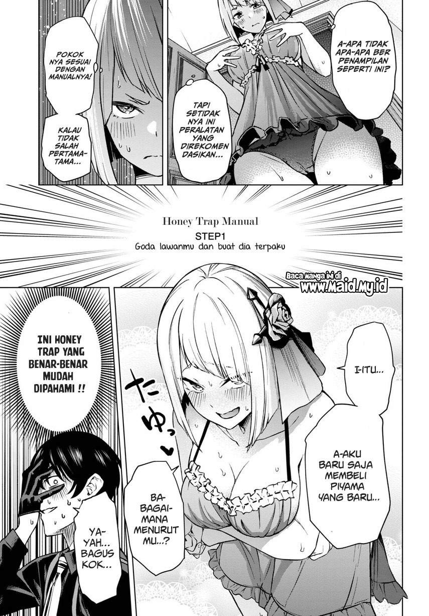 Honey Trap Sharehouse: Chapter chapter-1.2 - Page 18