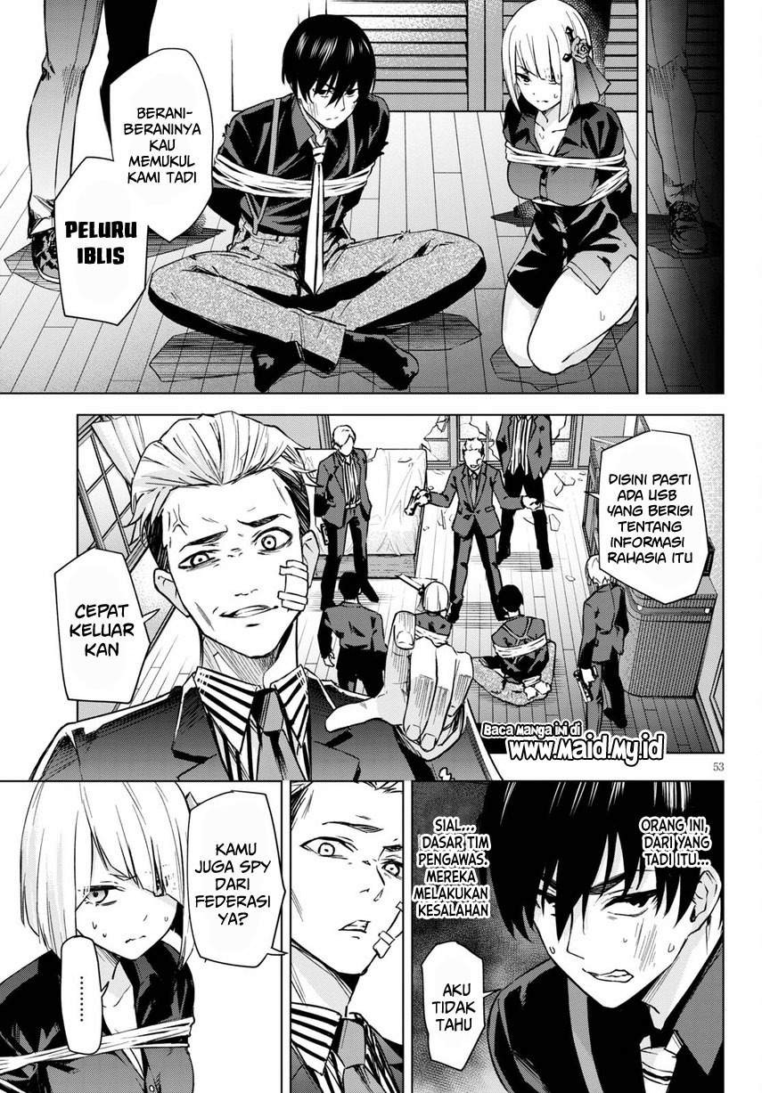 Honey Trap Sharehouse: Chapter chapter-1.2 - Page 34