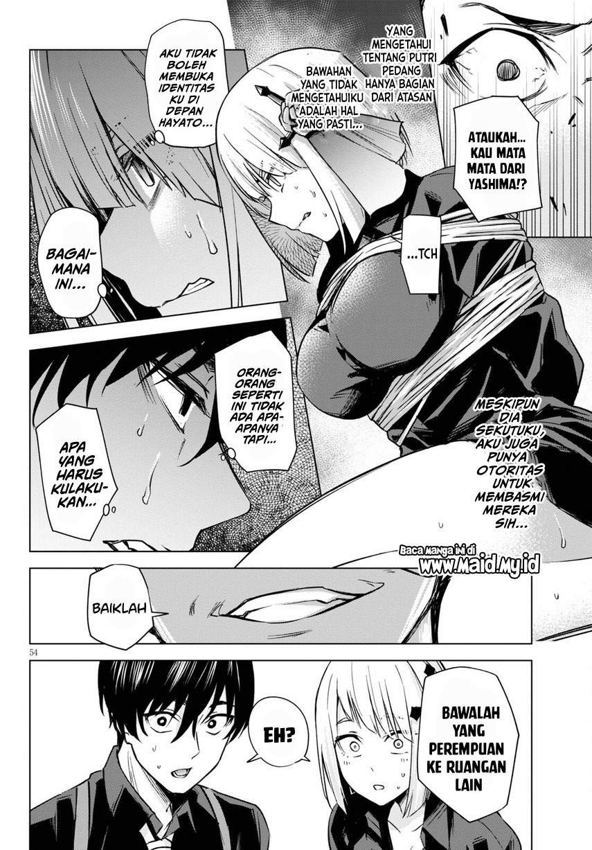 Honey Trap Sharehouse: Chapter chapter-1.2 - Page 35